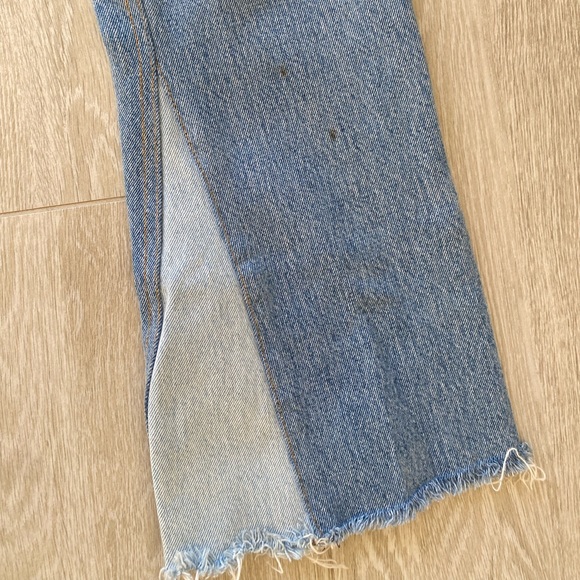 EB Denim Farrah Flare Light Wash Jeans- 25 - Picture 6 of 7